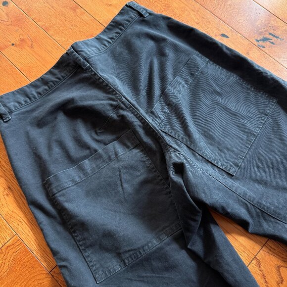 Nili Lotan Shon barrel leg pants in Carbon, size 00 - Picture 8 of 10